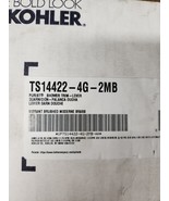 Kohler TS14422-4G-2MB Purist Shower Faucet Trim Kit - Brushed Moderne Brass - $639.64 CAD