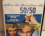 50/50 (DVD, 2012) Ex-Library Joseph Gordon-Levitt - $5.22