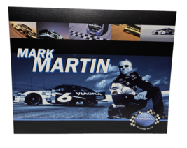 Mark Martin 2003 Nascar Viagra Racing Team Promo 8&quot; X 10&quot; Hero Card - $8.90