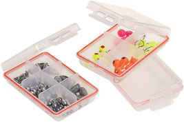 Small Waterproof Boxes Quantity of Three, 106100, Clear - $17.65