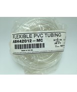 Versilon ABH42012-MC Flexible PVC Tubing, 3/16&quot; ID X 5/16&quot; OD X 25Ft  - $479.40 MXN