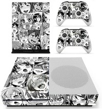 Vanknight Xb One Slim S Console Skin Wrap Decal Skin Vinyl Stickers For Xb One S - £30.04 GBP