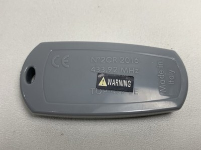 CAME TOP-432EE FIXED CODE 2 BUTTON Remote Item image 4