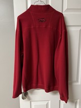 Arkansas Razorbacks Reversible Pullover Men’s 1/4 Zip - No Tag But Fits Like XL - £17.37 GBP