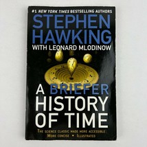 A Briefer History of Time by Stephen Hawking, Leonard Mlodinow Paperback - £7.95 GBP