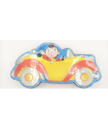 Noddy Car , Empty Storage Tin From Bon Bon Buddies, Collectable Tin - $4.42