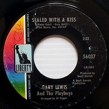 Gary Lewis and the Playboys - Sealed With A Kiss / Sara Jane [7&quot; 45 rpm Single] - £2.72 GBP