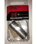 HORNADY RELOADING TOOLS  COLLET #5  .277 CAL 392158 NEW=SHIPS N 24 HOURS - $72.15