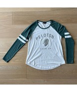 Peloton Show Up Raglan Long Sleeve Tee Shirt Small - $24.18