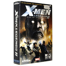 X-Men Legends II: Rise of Apocalypse [PC Game] image 1