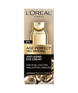 L&#39;Oréal Age Perfect Cell Renewal Anti-Aging Eye Cream - 0.5 oz - £9.32 GBP
