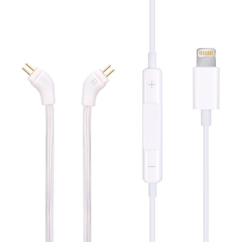 Audio Cable with mic For Westone UE18 UE18PRO ES5 ES3 IN-EAR MONITORS earphone  			