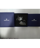SWAROVSKI SWAN COUPLE (2020 ISSUE) #5493713 MIB - $125.00