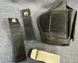 Gun Holster Tactical Concealed Left/Right Hand IWB OWB Belts Adjust Carr... - £6.34 GBP