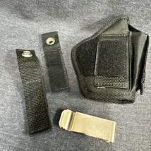 Gun Holster Tactical Concealed Left/Right Hand IWB OWB Belts Adjust Carr... - £6.24 GBP