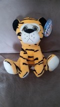 An item in the Toys & Hobbies category: ANIMAL PALS SAD ORANGE TIGER Brand New Plush Stuffed Animal 9" KELLY TOY