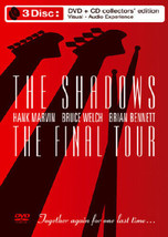 The Shadows: The Final Tour DVD (2005) The Shadows Cert E Pre-Owned Region 2 - £38.76 GBP