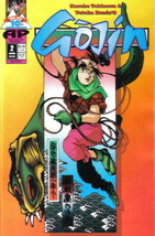 Gojin Comic Book #2 Antarctic Press 1995 NEW UNREAD - $2.99