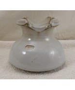 VINTAGE KNAX INSULATOR WHITE / GRAY PORCELAIN/CERAMIC INSULATOR - £34.80 GBP