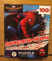 Marvel Spider-Man Homecoming Jigsaw Puzzle 100 Pieces New - $7.98