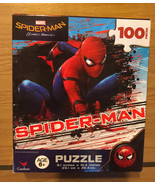 Marvel Spider-Man Homecoming Jigsaw Puzzle 100 Pieces New - £6.25 GBP