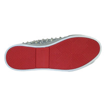Mens Fancy Shoes By FIESSO AURELIO GARCIA, Spikes Rhine stones 2413 Silver image 10