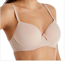 Freya Womens Fancies Underwire Balcony T-Shirt Bra,   34L( US) Beige  AA 1030 - £21.38 GBP