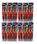 12 Pk of twin brushes Close-Up Active Quality Toothbrush MEDIUM = 24 pcs... - $54.12 CAD