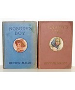 Nobody&#39;s Boy &amp; Nobody&#39;s Girl - 2 Vtg HC Books 1916 &amp; 1922 - £23.89 GBP