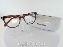 Nine West Nw 5196 (275) Rose Taupe 50-17-135 Ladies Petite Eyeglass Frame - $33.25