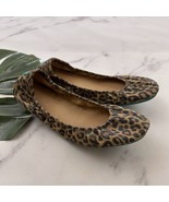 Tieks by Gavrieli Womens Ballet Flats Size 9 Brown Leopard Animal Print ... - $109.88