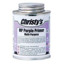Christy&#39;s Red Hot Purple PVC/CPVC Primer - Industrial Grade, 1/2 Pint (8... - $29.10 CAD