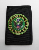 United States Army Heavy Duty Nylon Embroidered Wallet Trifold - £7.94 GBP