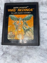 Yar&#39;s Revenge Game Cartridge for Atari Console CX2655 (Untested) - £3.98 GBP