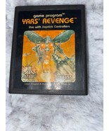 Yar&#39;s Revenge Game Cartridge for Atari Console CX2655 (Untested) - £3.92 GBP