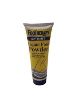 Queen Helene Footherapy Icy Mint Liquid Foot Powder 7 Fl. Oz Discontinue... - $64.35
