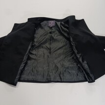 Forever TwentyOne RN#94981 Women's Size Medium Black Front Button Blazer Jacket image 10