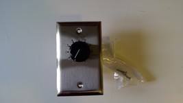 Atlas/Soundolier AT-10 Speaker attenuator volume control 24 VDC - $9.59