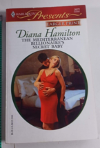 the mediterranean billionaire&#39;s secret baby  novel fiction paperback good - £4.64 GBP