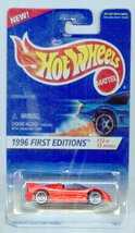 Hot Wheels 1996-377 First Editions 12/12 Ferrarri F50 BLUE CARD 1:64 Scale - £13.77 GBP