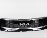 Mint! 2020-2023 Kia Telluride Black &amp; Chrome Front Grille With Camera OEM - $395.01