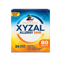 12/27 Xyzal 24 Hour Allergy Relief Medicine, Original Prescription Stren... - $17.81