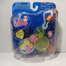 Littlest Pet Shop Do-Ables 2008 Toy Octopus Mini Animal Playset Clip and Go - $48.51