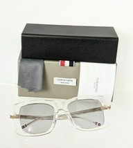 Brand New Authentic Thom Browne Sunglasses TBS 419-A-03 CLR-GLD TBS419 Frame - £354.12 GBP