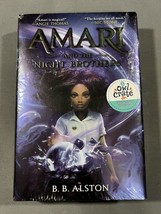 Amari And The Night Brothers - Signed By B.B. Alston 1st HC/DJ NF/NF Owlcrate - £19.85 GBP