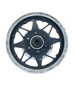 OEM REAR DRIVE PULLEY WHEEL SPROCKET &amp; DRUM    SUZUKI SAVAGE LS650/S40 - $60.93 CAD