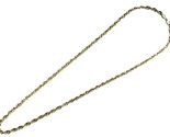 Unisex Chain 14kt Yellow Gold 407450 - $549.00
