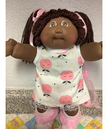 Vintage Cabbage Patch Kid Girl African American Brown Hair Brown Eyes HM... - $265.00