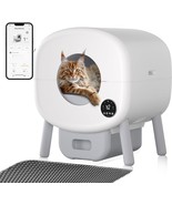 110L Automatic Litter Box-Robot For Multiple Cats, Self-Cleaning Cat Lit... - $297.99