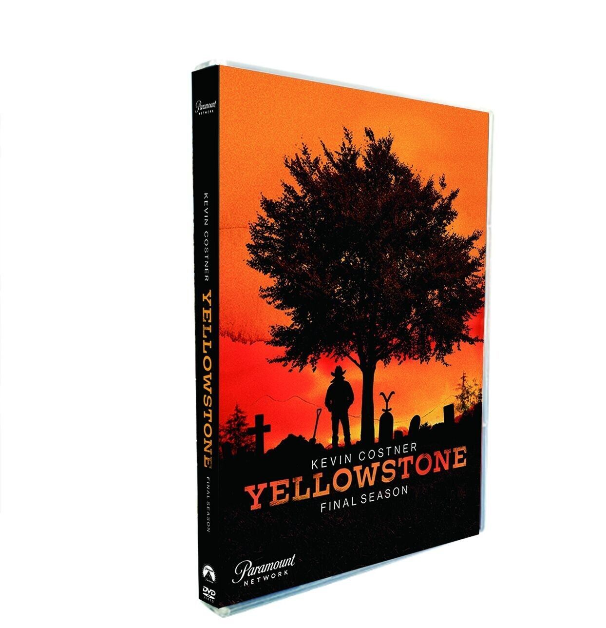 YELLOWSTONE : The Complete, final season, 5  (DVD) - $23.98
